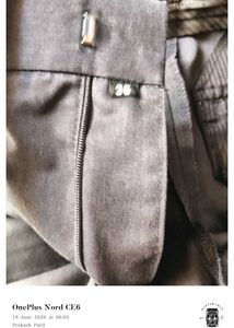 Hardly Used 36" Men's Formal Grey Trousers