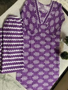 Kurti With Pant Set without tag