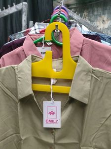 Elegant Beige Shirt