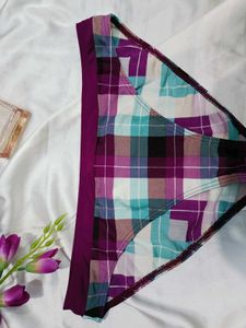 🇳🇿💫🎀Comfortable Plaid Briefs