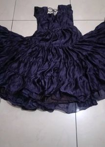 Bohemian Ruffle Maxi Dress
