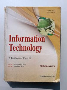 Information Technology sumita arora Textbook
