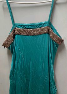 Stunning Gown with Sequins