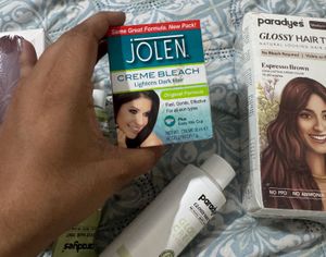 Paradyes &amp; Jolen Hair Color Products(not used)