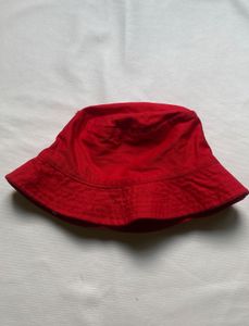 Red Bucket Hat