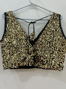 Sequin Party Blouse
