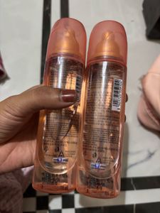 W2 Floral Fruity Perfume Mist - Set of 2