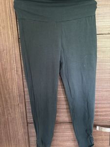 Comfortable Dark Green Pants
