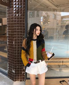 Women’s Abstract Knit Pullover