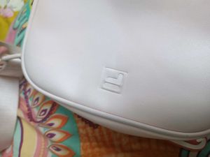 Pink Fila Crossbody Bag