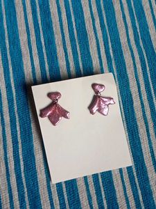 Cute Pink Earrings