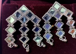 Mirror Earring For Women