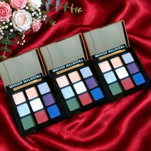 pack of 2 Manish Malhotra Eyeshadow Palettes