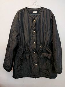 Stylish Quilted Black Jacket