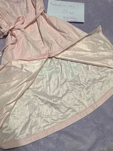 Chic Pastel Pink Midi Dress32