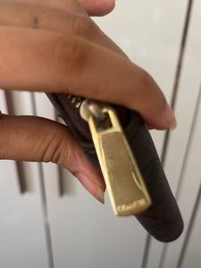 Coach Signature Monogram Coin Purse
