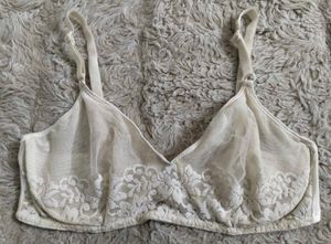 🌸 Fruit of the Loom Lace Mesh Bra 🌸