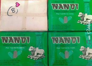 Nandi Embroidery Yarn - Pure Silk Threads🧵🪡