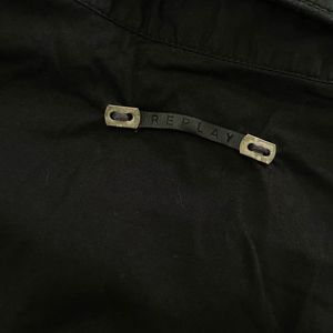 Price Drop 💧 💧 Black Fitted Y2K Shirt