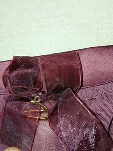 Elegant Thong with Sequins and Bow Detail