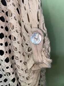 Cut-Out Knit Top