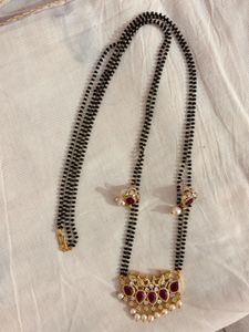 Designer Gold Plated Mangalsutra