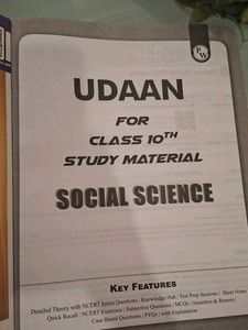 Udaan social studies book from physicswallah