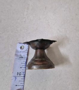Vintage Brass Diya for Pooja