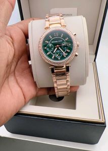 Michael Kors chronograph  working women Watch