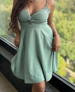 Mint Green Summer Dress