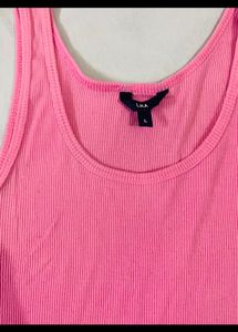 Pink Tank Top
