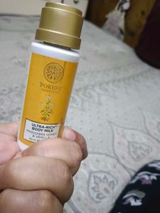 Forest Essentials Body Milk