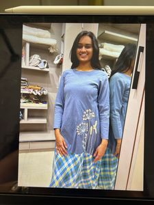 Unique Embroidered Kurta