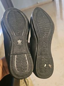 Men's Black Ethnic Mojari Shoes