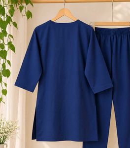 Pakistani-Style Casual Co-ord Set 💙