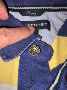 Fahrenheit Classic Striped Polo Shirt