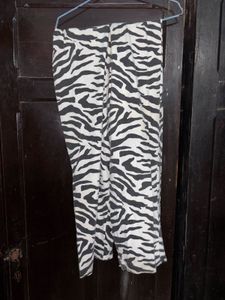 Zebra Print Leggings