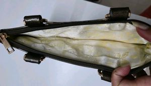 Chic Patent Handbag