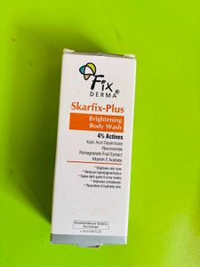 Fix Derma Skarfix-Plus Brightening Body Wash