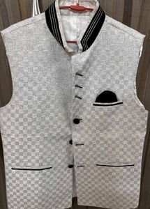 Stylish Grey Waist Coat