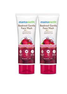 Mamaearth Beetroot Gentle Face Wash Pack Of 2