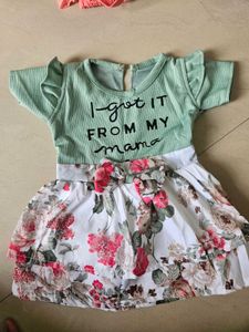 Cute "I Got It From My Mama" Dress