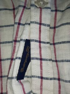 Linen Club Studio Checked Shirt