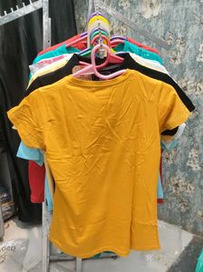 Yellow Graphic T-Shirt