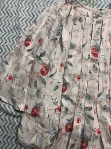Floral Print Top