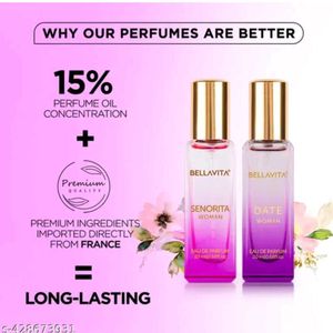 Bellavita Luxury Women Perfume Set