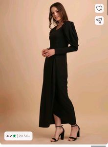 Elegant Black Kurta