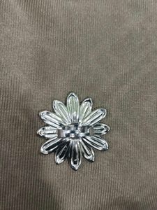 Sparkling Flower ring