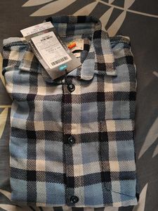 Men's Plaid Button-Up Shirt
