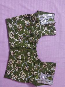 Resham Thread Work Blouse